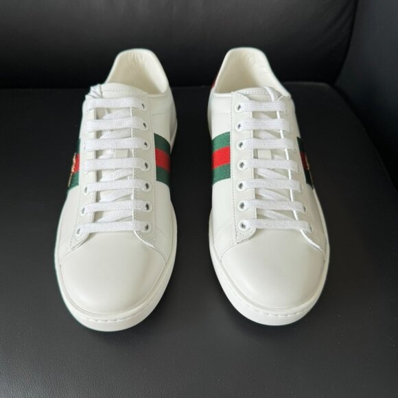 NWT Gucci Ace Sneaker with Bee-Authentic!!! - Picture 2 of 11